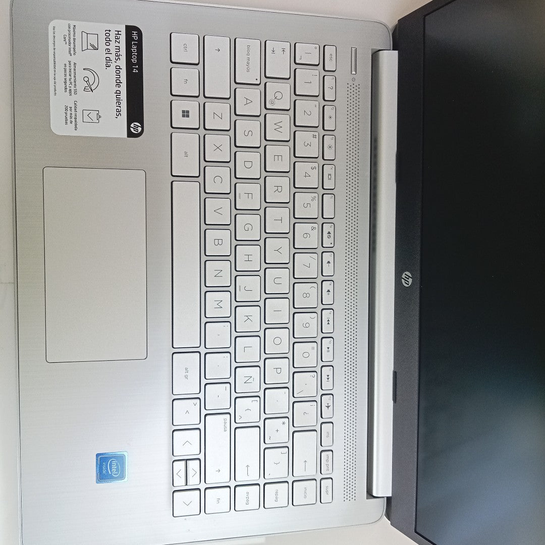 LAPTOP HP 14-DQ0530LA(2024) 256 GB SSD 8 GB RAM (SEMINUEVO)