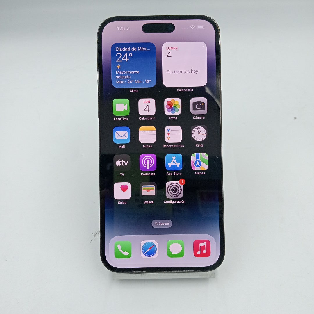 CELULAR APPLE IPHONE 14 PRO MAX A2893 256 GB 6 GB RAM (SEMINUEVO)