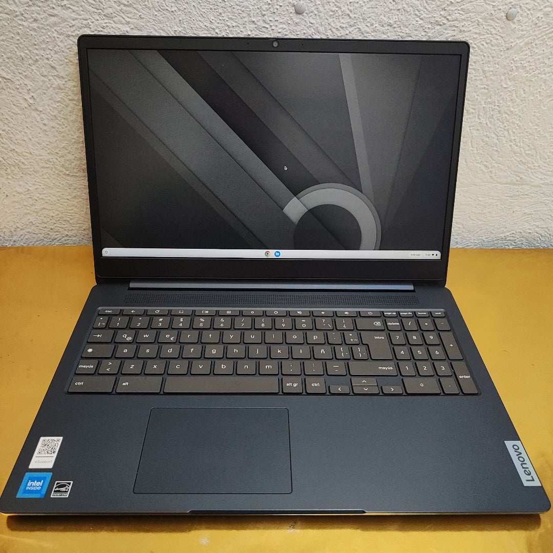 LAPTOP LENOVO IDEAPAD 3 CHROME 15IJL6 (2024) 128 GB EMMC 8 GB RAM (SEMINUEVO)