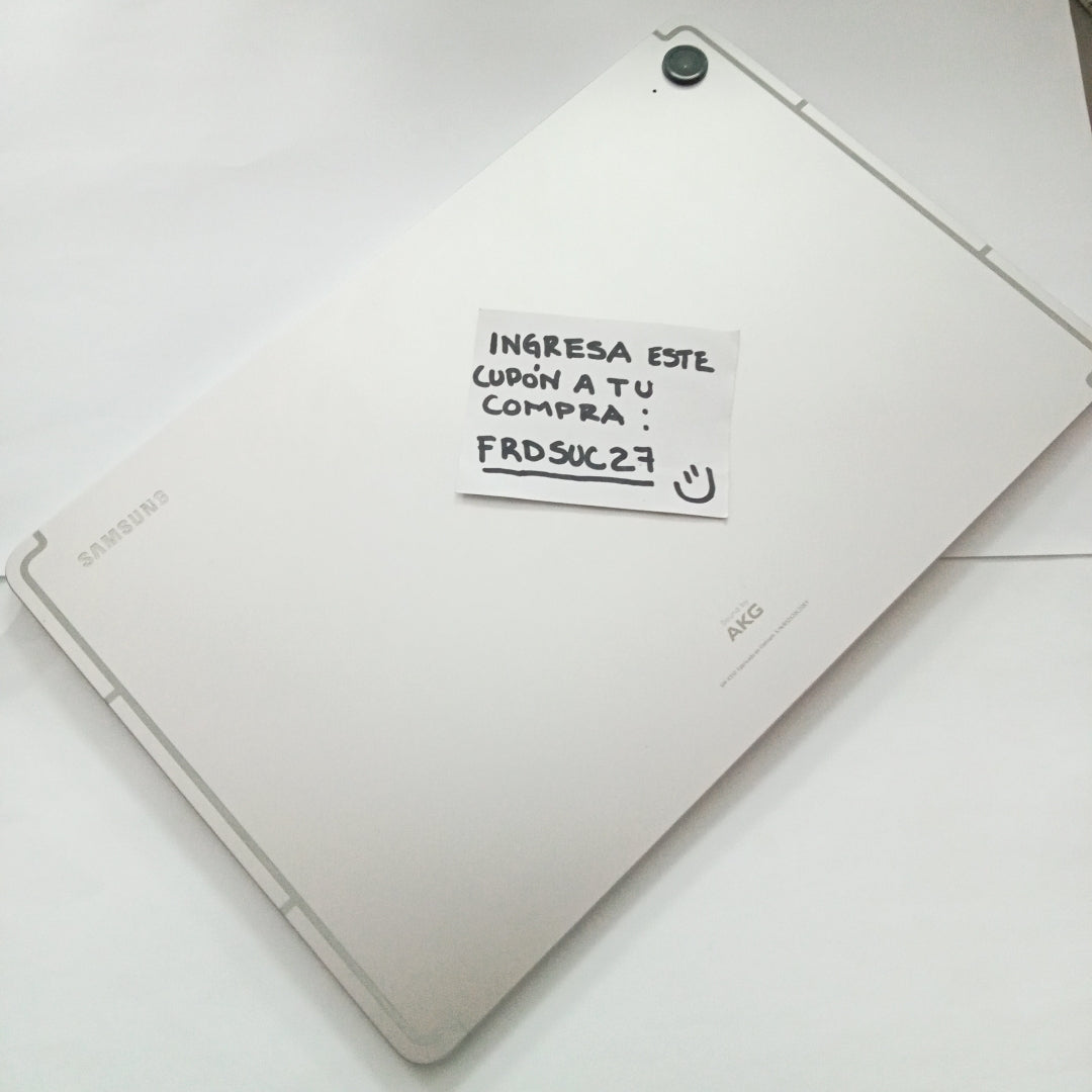 TABLETA SAMSUNG GALAXY TAB S9 FE SM-X510 (2023) 128 GB 6 GB RAM (SEMINUEVO)