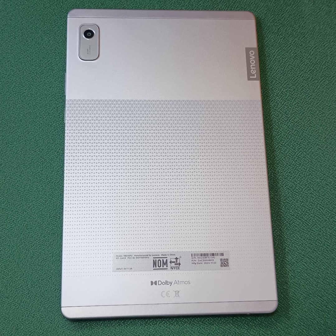 TABLETA LENOVO TAB M9 TB310FU (2023) 64 GB 4 GB RAM (SEMINUEVO)