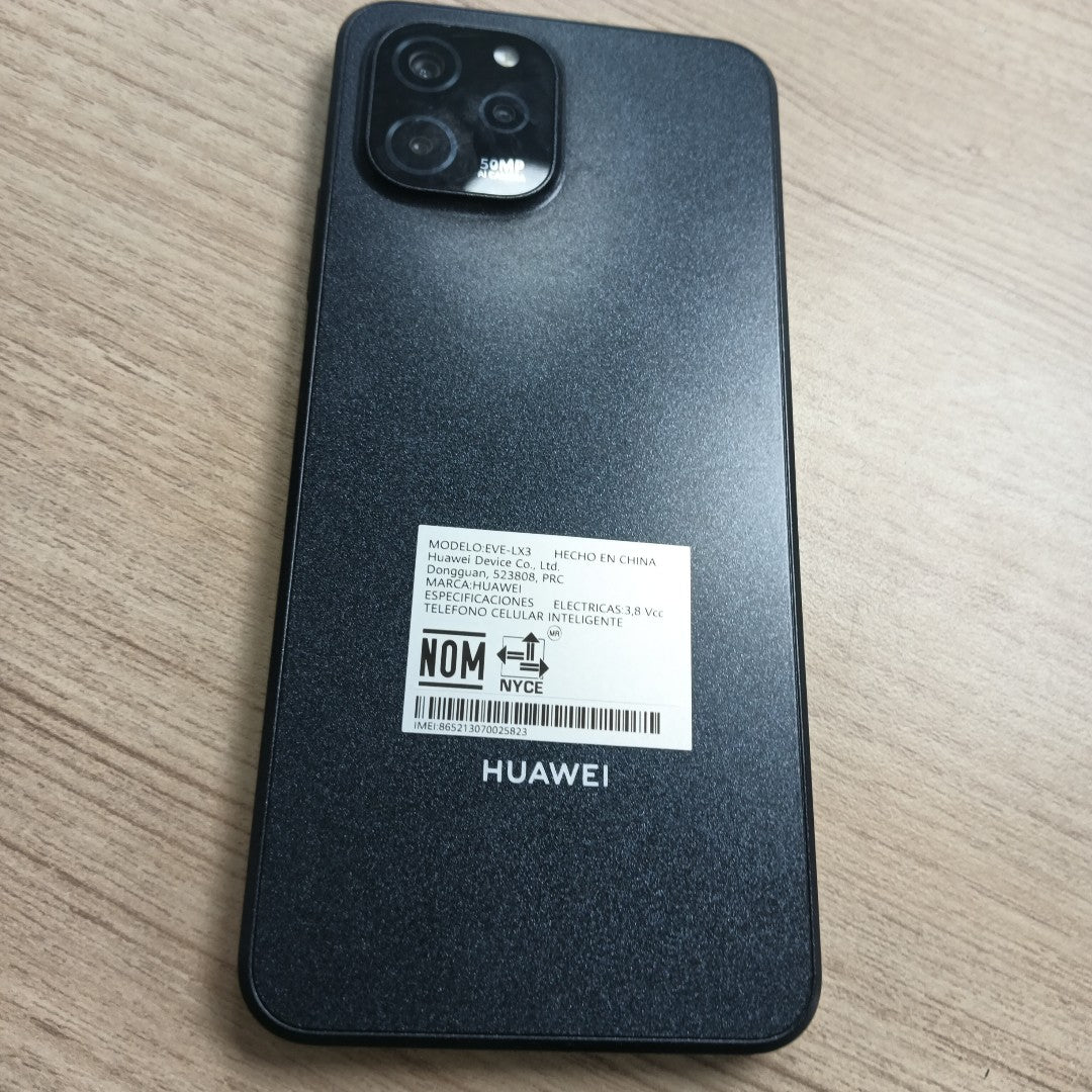 CELULAR HUAWEI NOVA Y61 EVE-LX3 128 GB 8 GB RAM (SEMINUEVO)