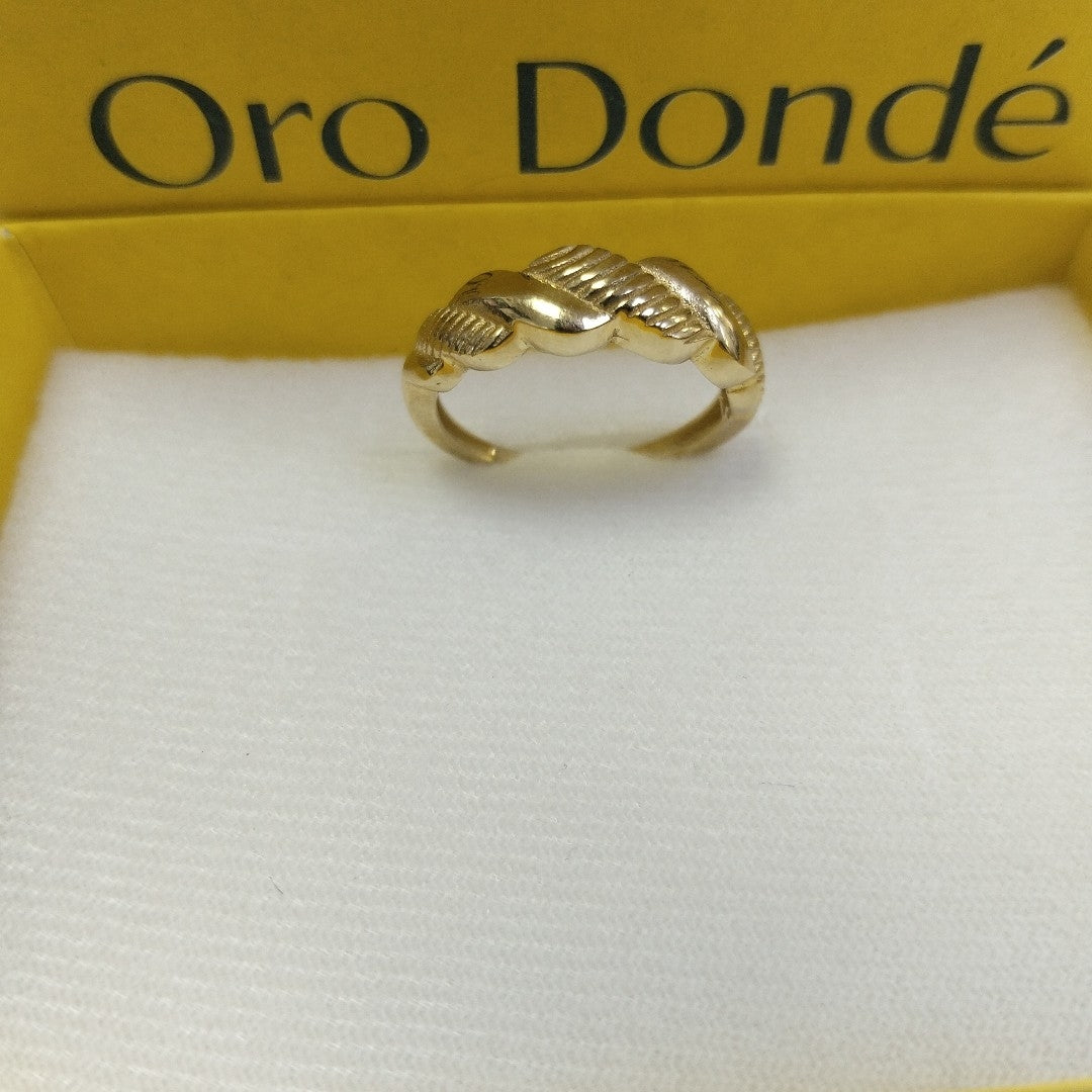 ANILLOS DAMA ORO 10K 2.7 (NUEVO)