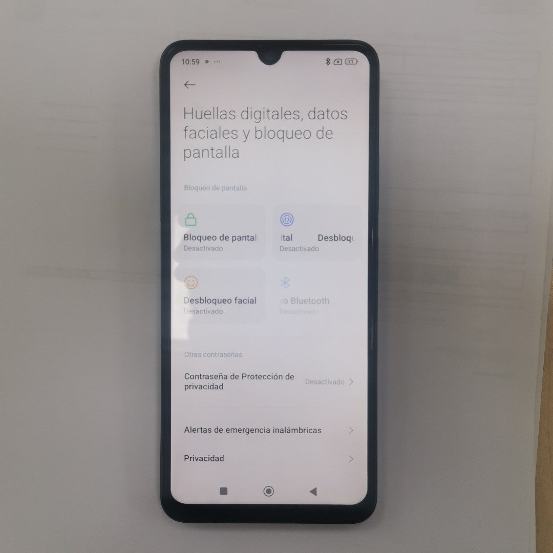 CELULAR XIAOMI POCO C75 2410FPCC5G (2024) 256 GB 8 GB RAM (SEMINUEVO)