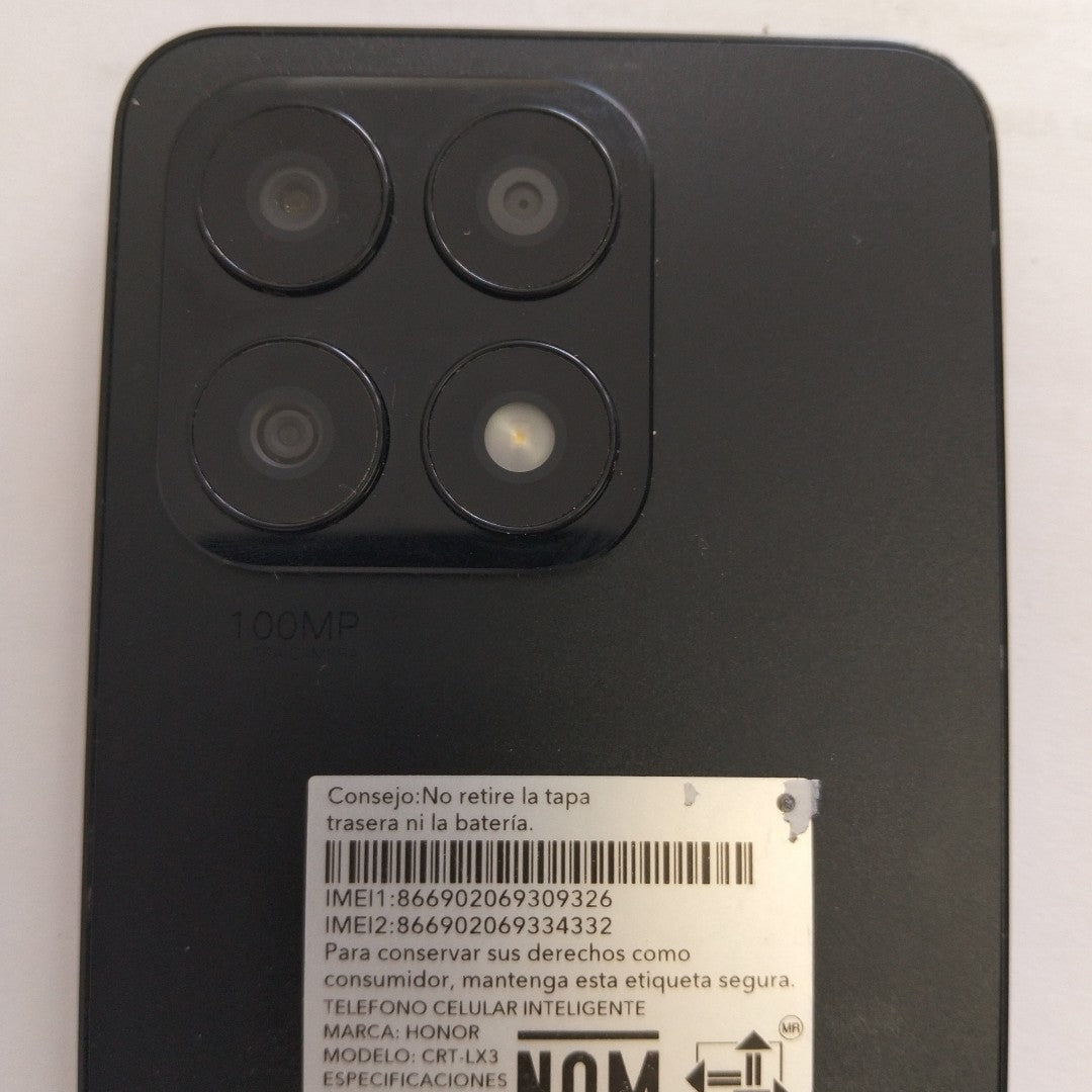 CELULAR HONOR X8A CRT-LX3 (2023) 128 GB 8 GB RAM (SEMINUEVO)