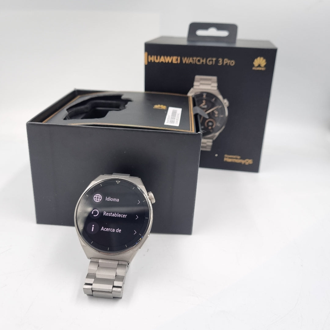 SMARTWATCH HUAWEI WATCH GT 3 PRO ODN-B19 46 MM GPS (SEMINUEVO)