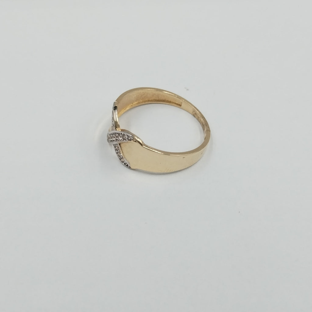 ANILLOS DAMA ORO 14K 2 (NUEVO)