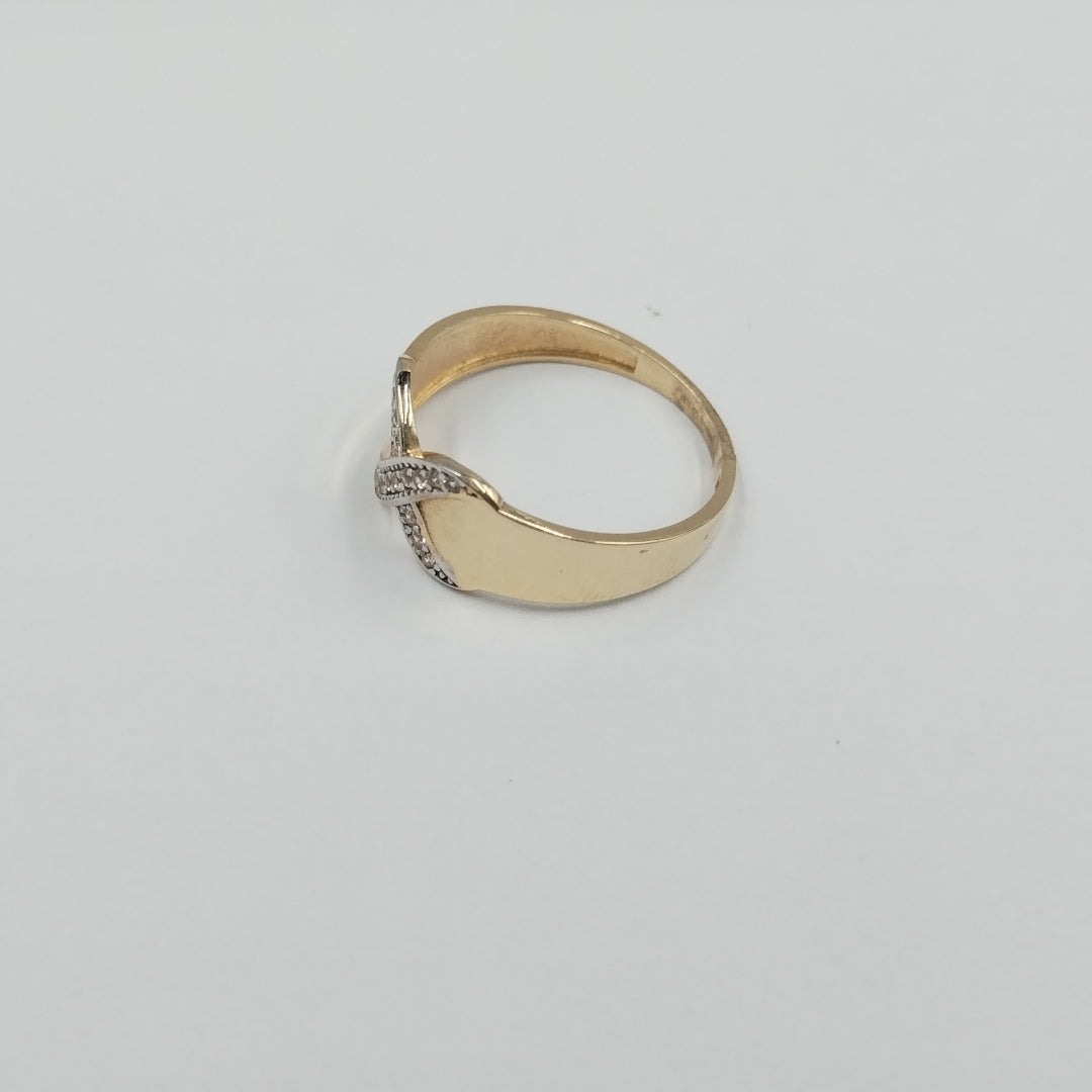 ANILLOS DAMA ORO 14K 2 (NUEVO)