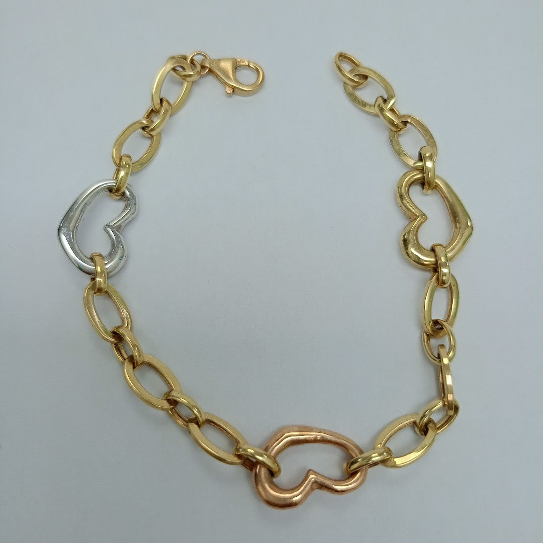 PULSERAS DAMA ORO 10K 6 (NUEVO)