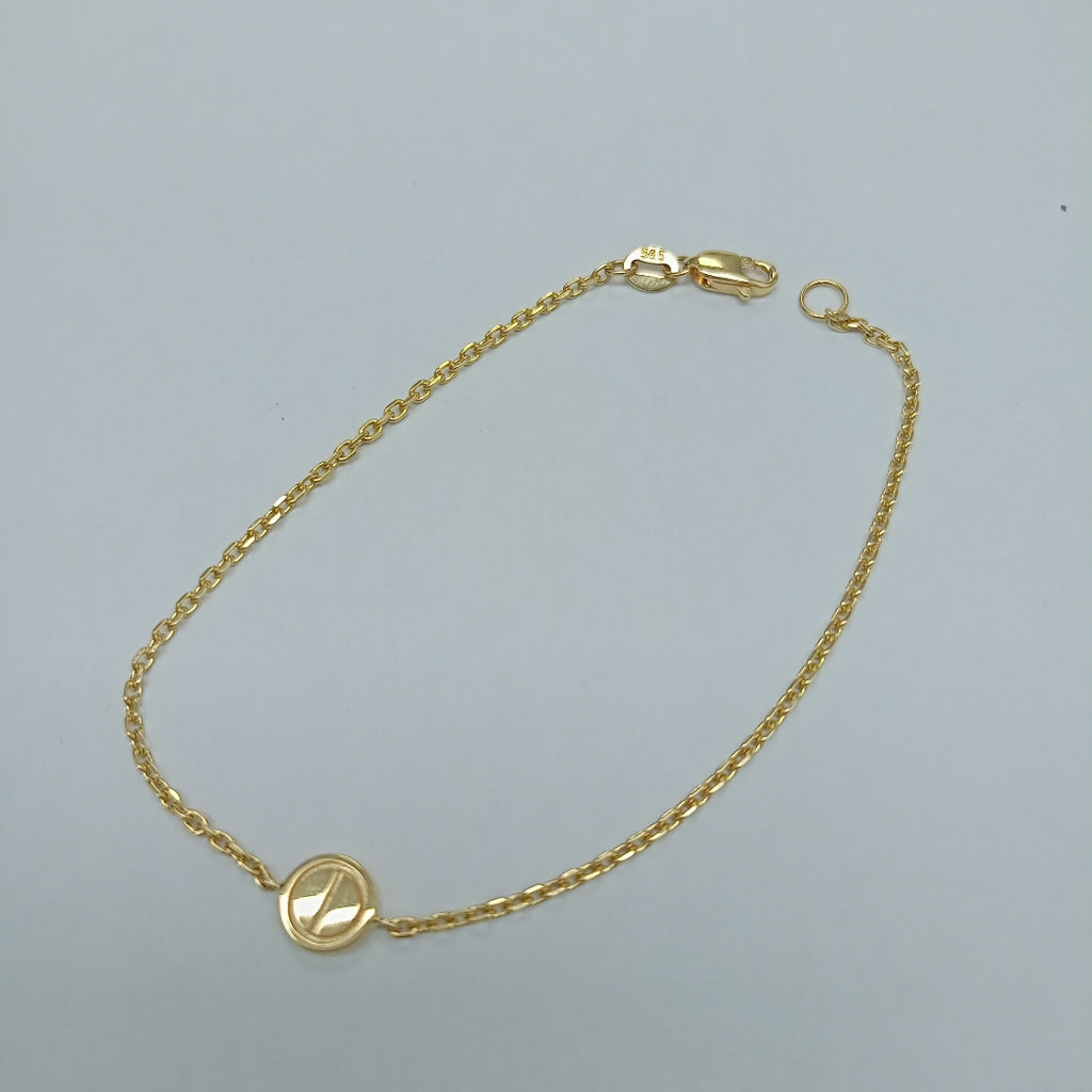PULSERAS DAMA ORO 14K 2.4 (NUEVO)