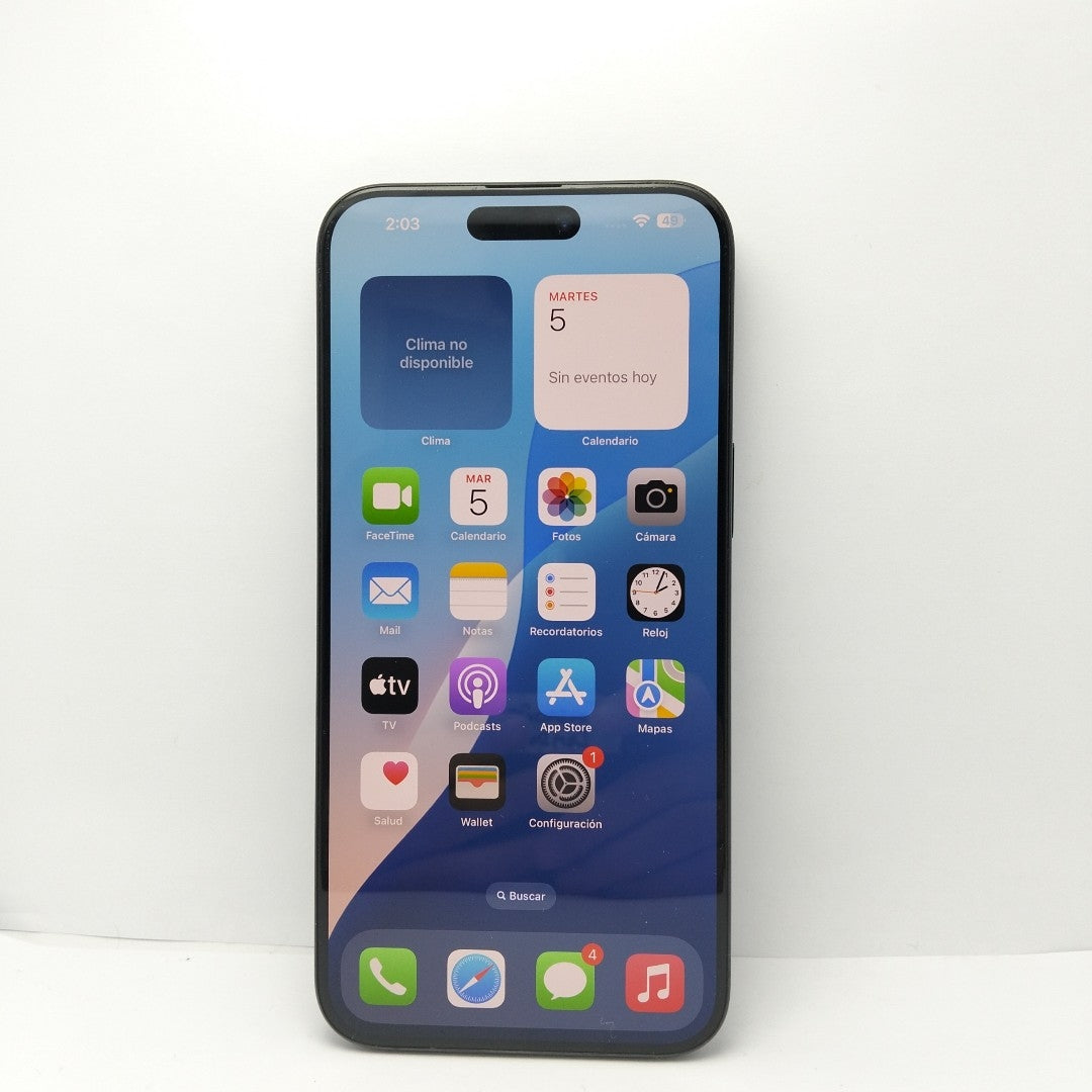 CELULAR APPLE IPHONE 15 PRO MAX A3105 (2023) 256 GB 8 GB RAM (SEMINUEVO)