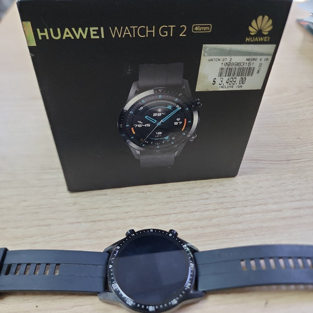 SMARTWATCH HUAWEI  WATCH GT 2 LTN-B19 46 MM GPS (SEMINUEVO)