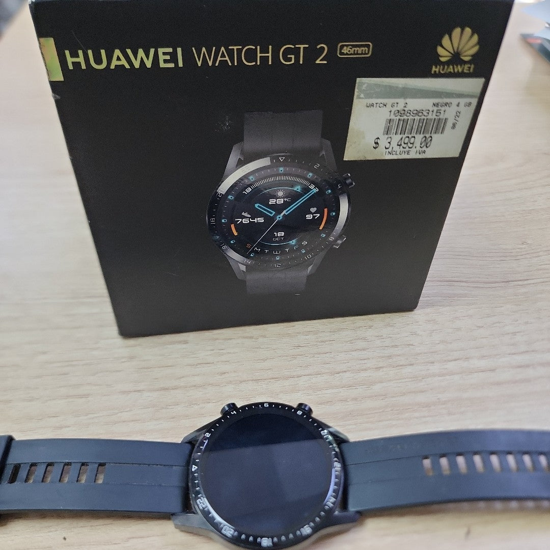 SMARTWATCH HUAWEI  WATCH GT 2 LTN-B19 46 MM GPS (SEMINUEVO)