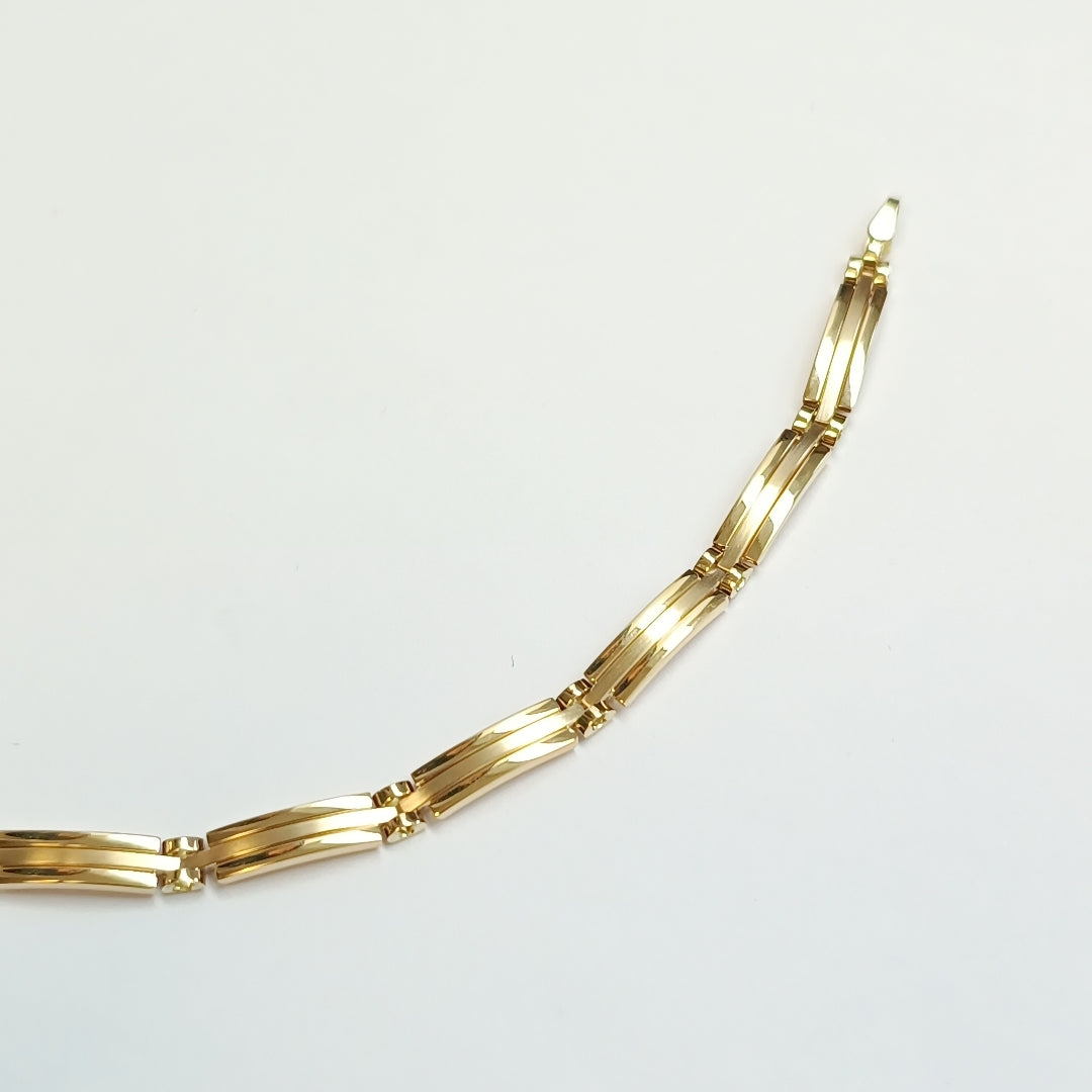 PULSERAS DAMA ORO 14K 6.9 (NUEVO)