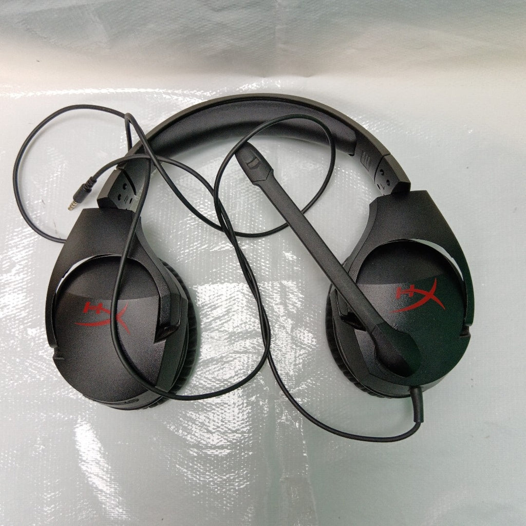 AUDIFONOS HYPERX CLOUD STINGER HX-HSCS-BK ALAMBRICO OVER EAR (SEMINUEVO)