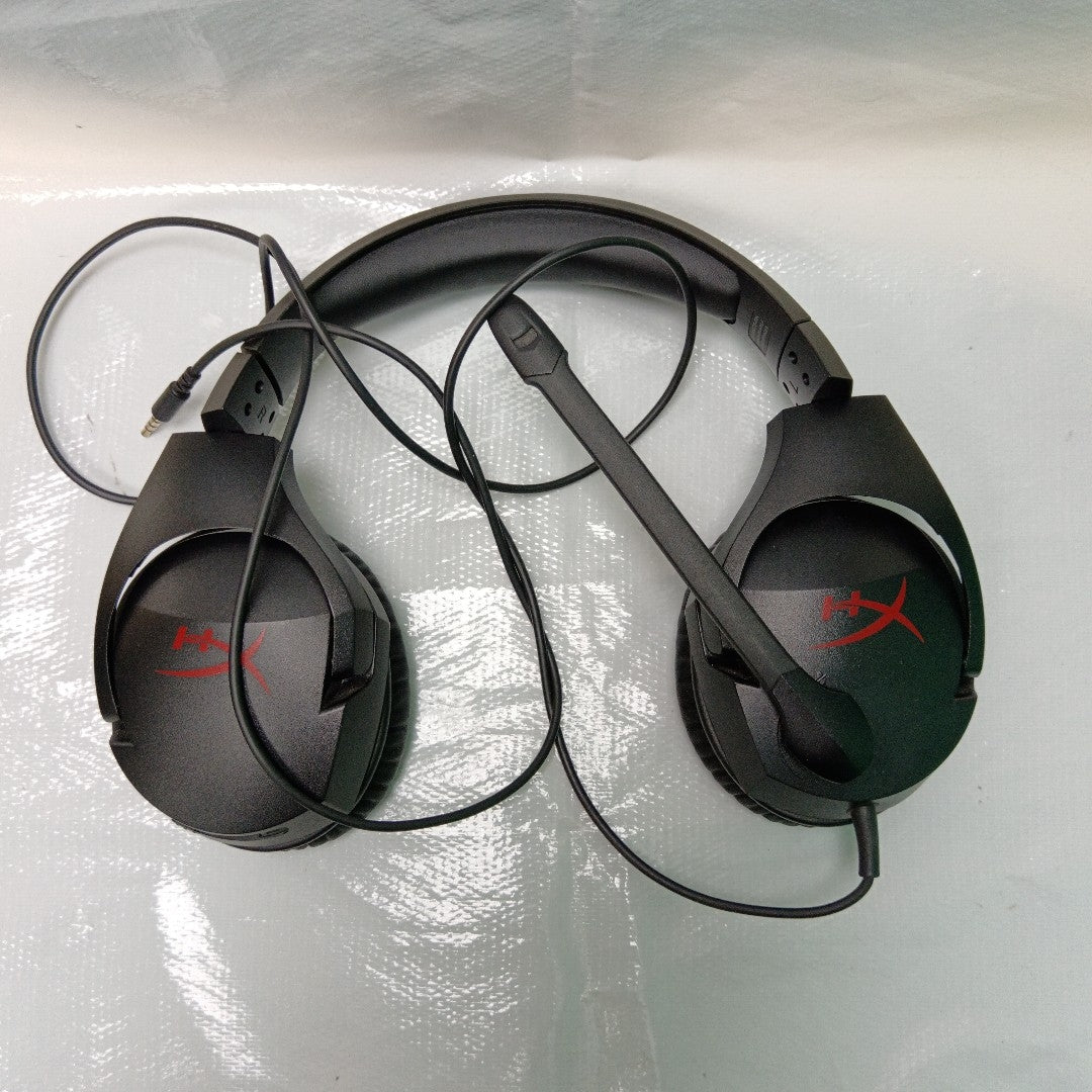 AUDIFONOS HYPERX CLOUD STINGER HX-HSCS-BK ALAMBRICO OVER EAR (SEMINUEVO)