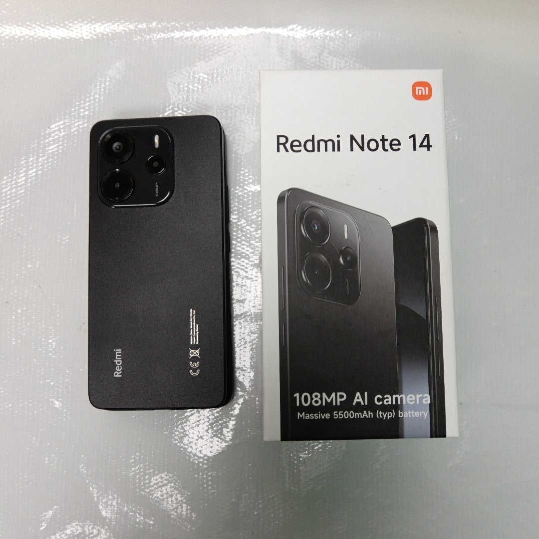 CELULAR XIAOMI REDMI NOTE 14 24117RN76L (2025) 256 GB 8 GB RAM (SEMINUEVO)