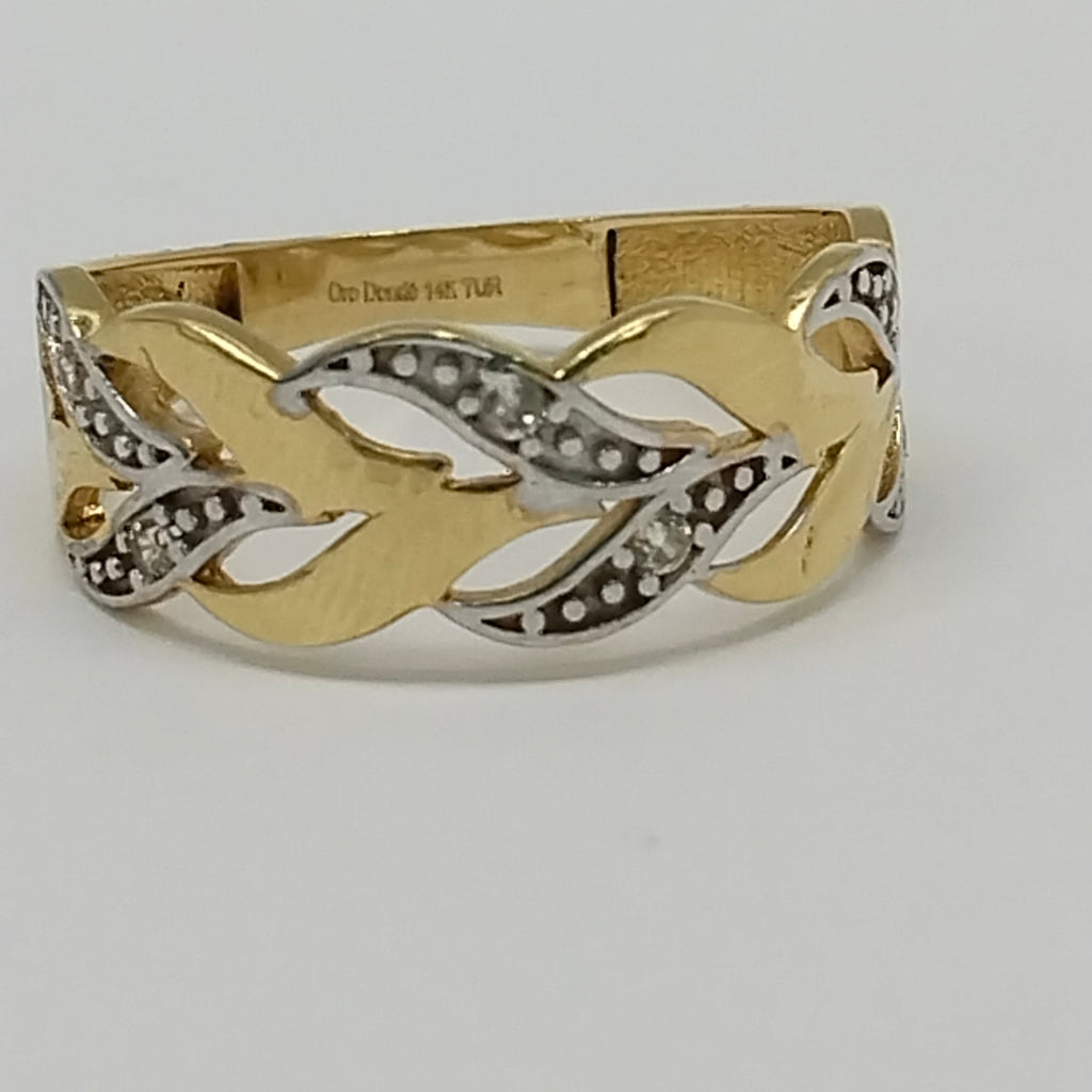 ANILLOS DAMA ORO 14K 2.3 (NUEVO)