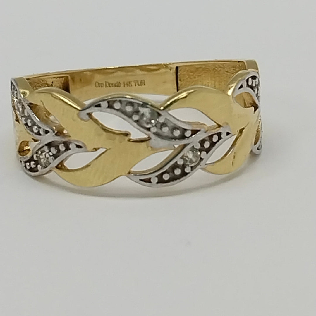 ANILLOS DAMA ORO 14K 2.3 (NUEVO)