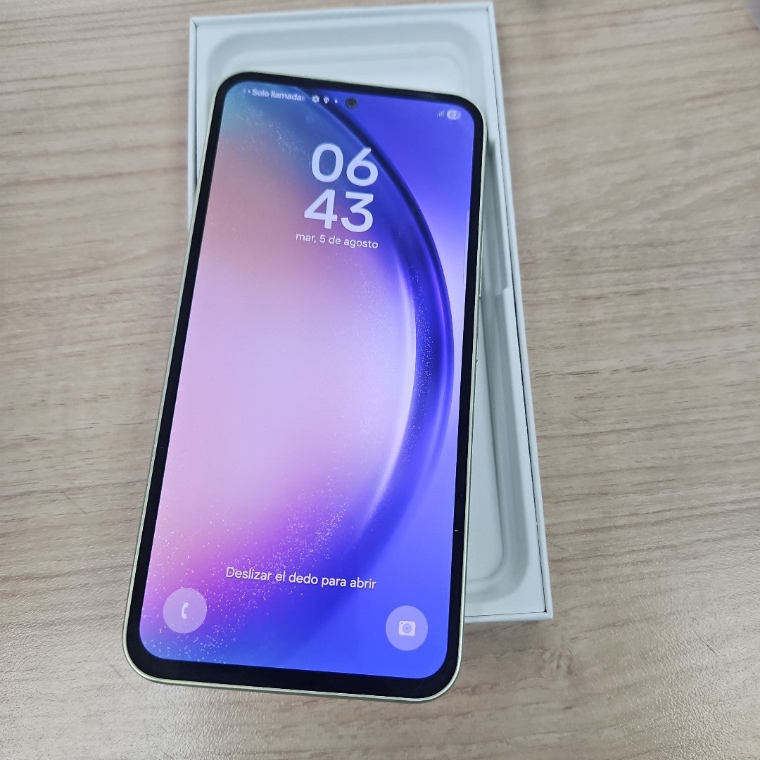 CELULAR SAMSUNG GALAXY A54 5G SM-A546E 128 GB 8 GB RAM (SEMINUEVO)