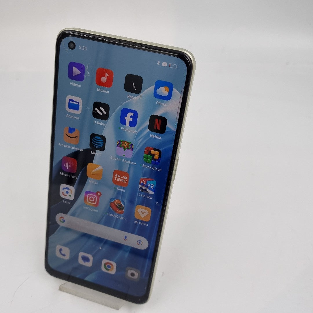 CELULAR OPPO  RENO7 CPH2363 (2022) 256 GB 8 GB RAM (SEMINUEVO)
