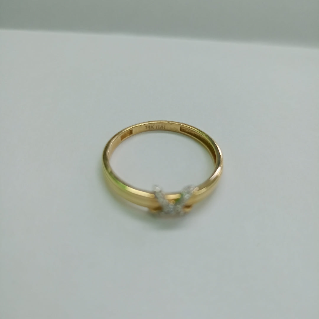 ANILLOS DAMA ORO 14K 1.6 (NUEVO)