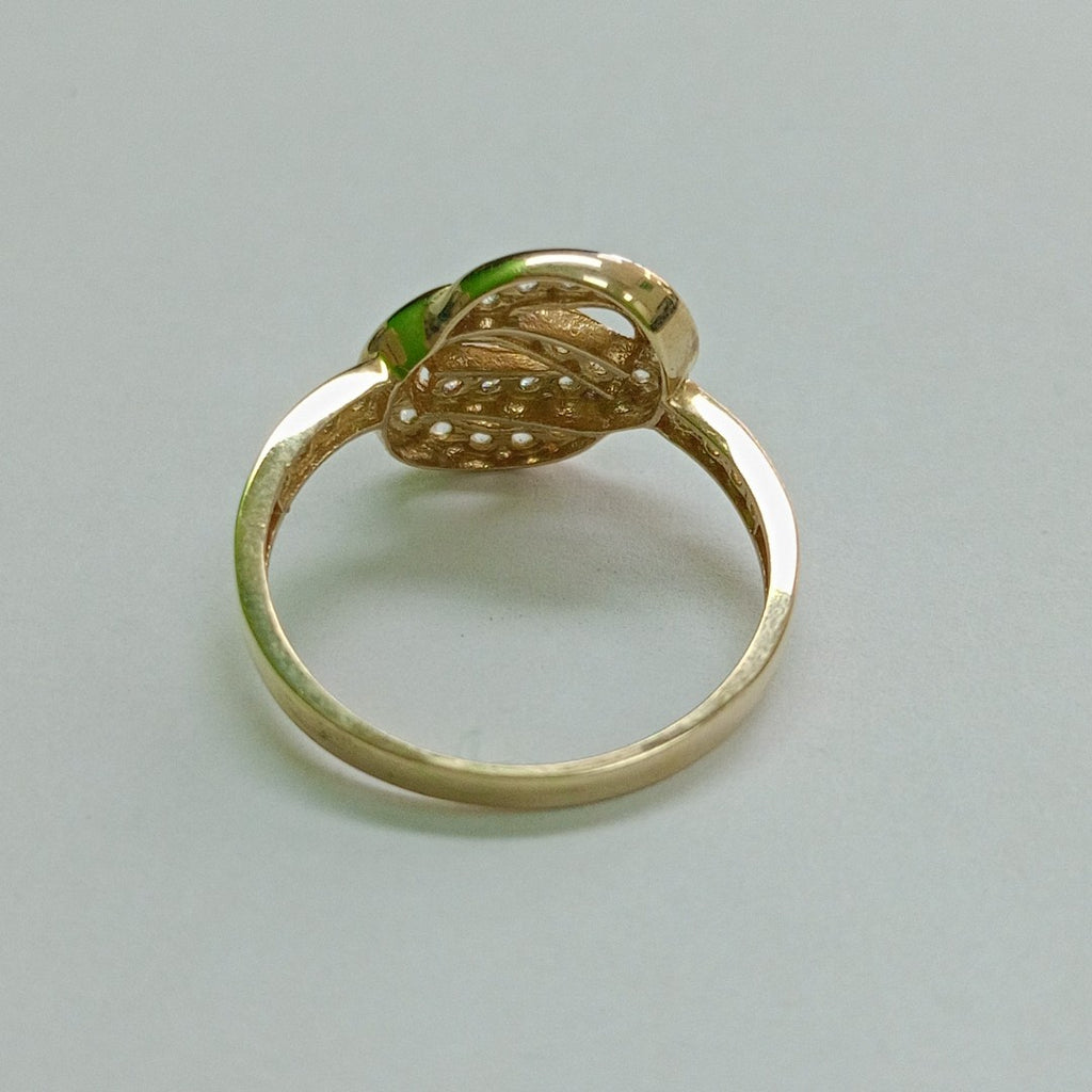 ANILLOS DAMA ORO 10K 2 (NUEVO)