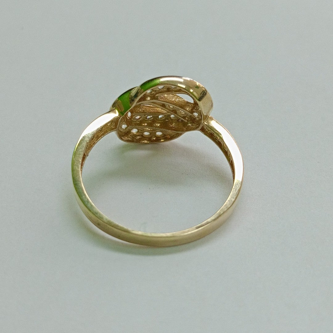 ANILLOS DAMA ORO 10K 2 (NUEVO)