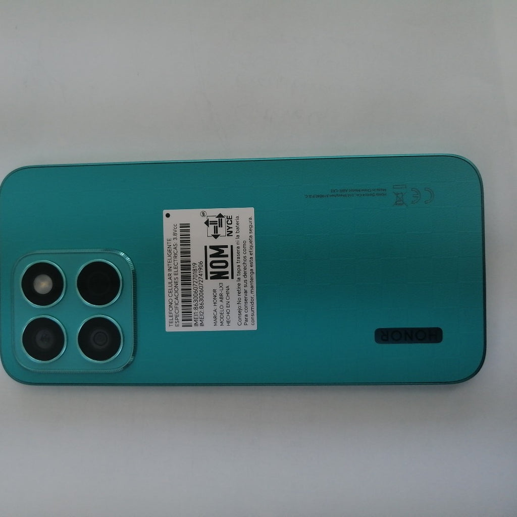CELULAR HONOR X8C ABR-LX3 (2022) 512 GB 8 GB RAM (SEMINUEVO)