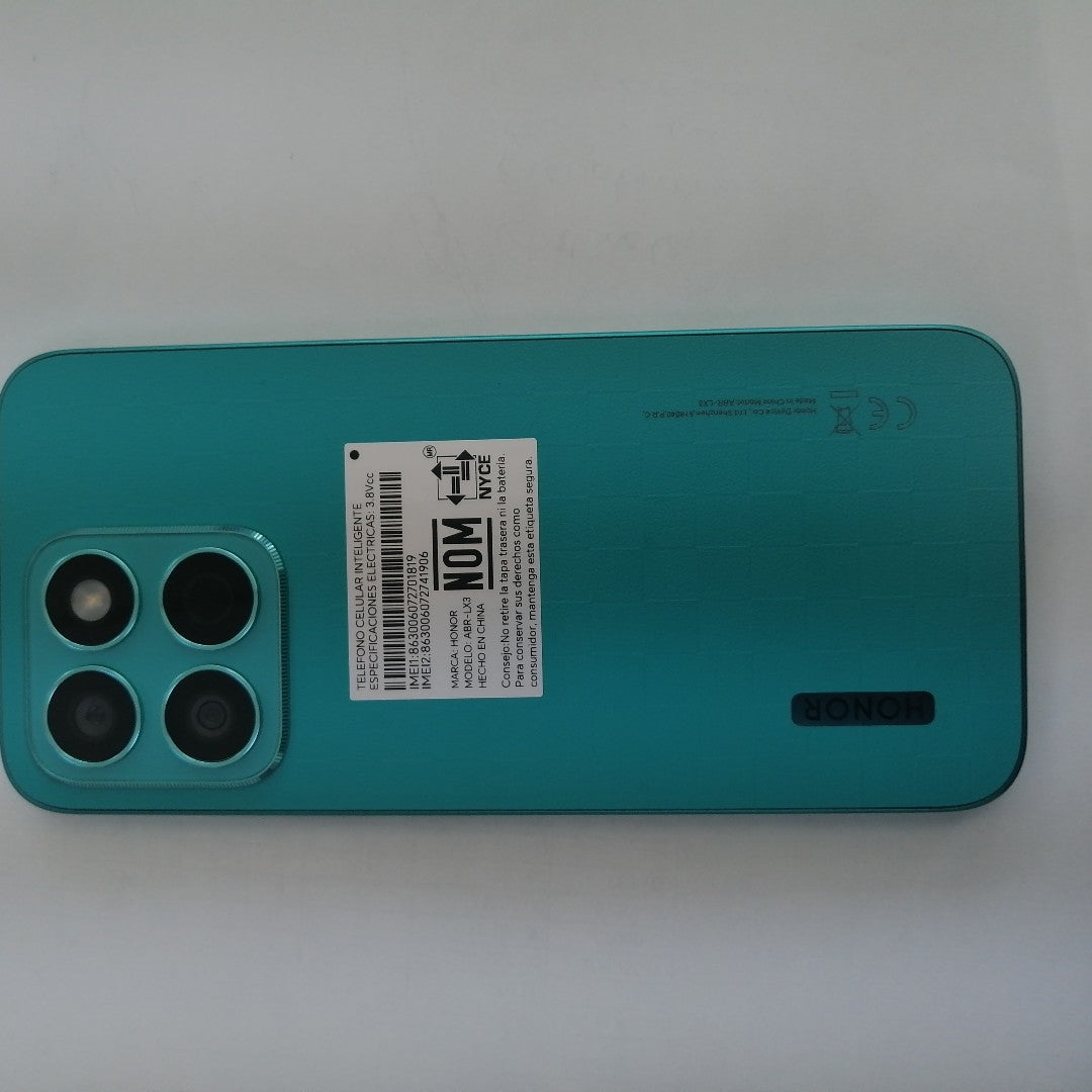 CELULAR HONOR X8C ABR-LX3 (2022) 512 GB 8 GB RAM (SEMINUEVO)