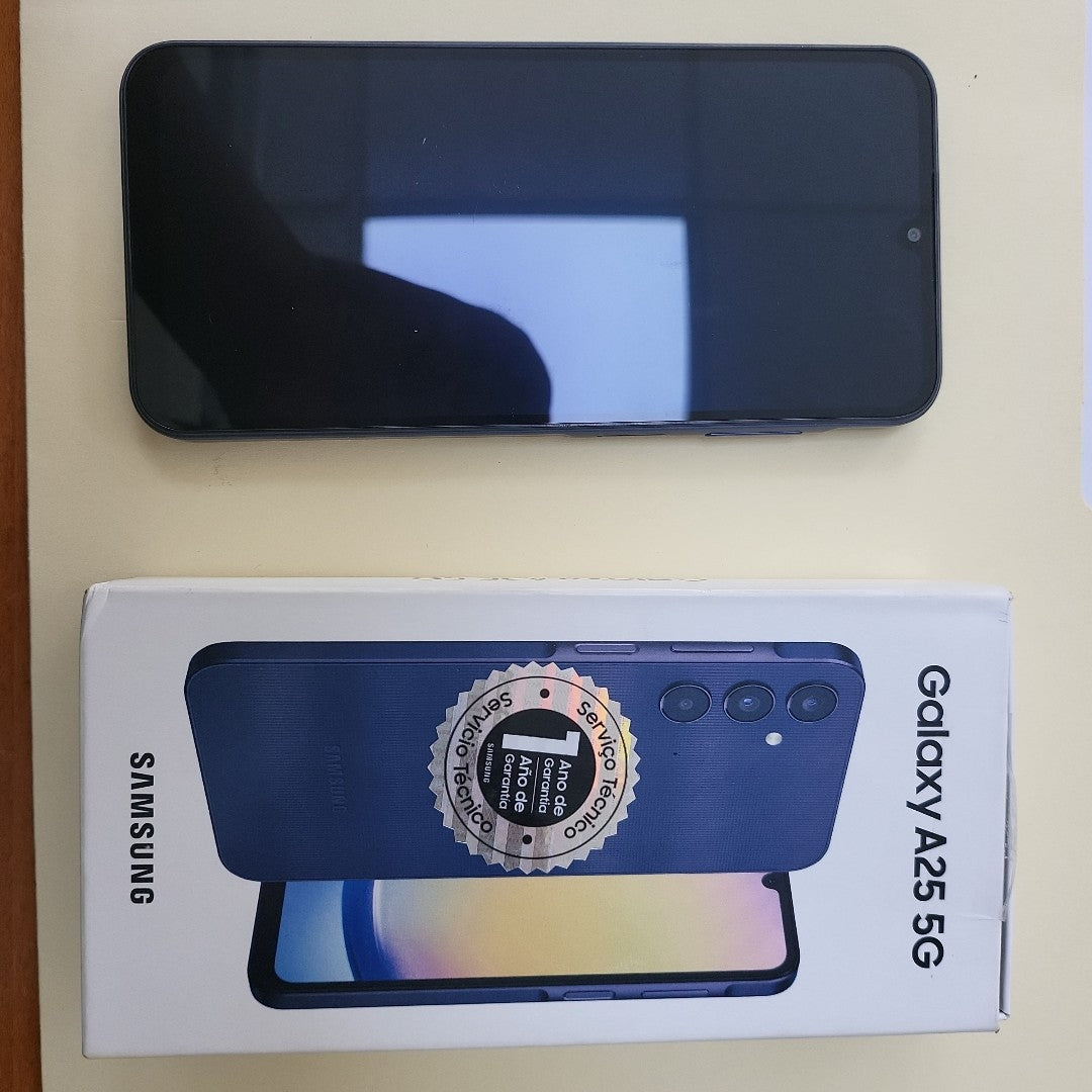 CELULAR SAMSUNG GALAXY A25 5G SM-A256E/DSN (2023) 128 GB 6 GB RAM (SEMINUEVO)