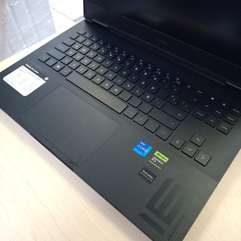 LAPTOP HP OMEN 16-WD0002LA (2023) 1 TB SSD 16 GB RAM (SEMINUEVO)