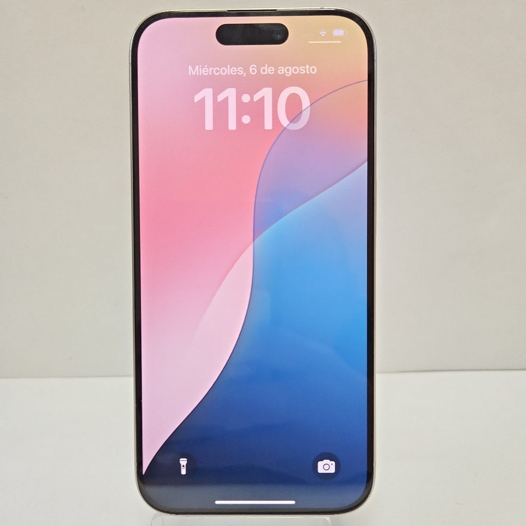 CELULAR APPLE IPHONE 15 PRO A3101 128 GB 8 GB RAM (SEMINUEVO)