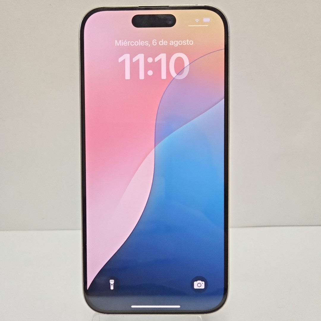 CELULAR APPLE IPHONE 15 PRO A3101 128 GB 8 GB RAM (SEMINUEVO)