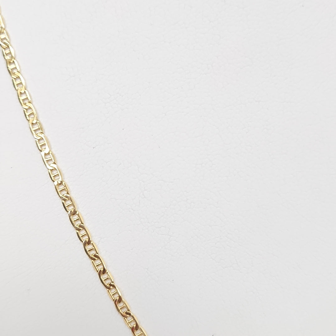 CADENAS GUCHI ORO 14K 6.7 (NUEVO)