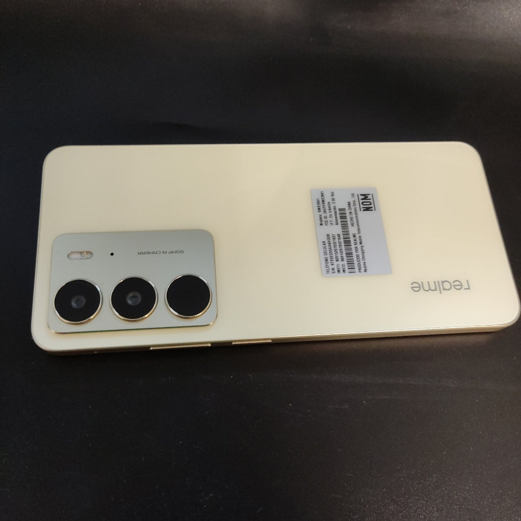 CELULAR REALME C75 RMX3941 (2025) 256 GB 8 GB RAM (SEMINUEVO)