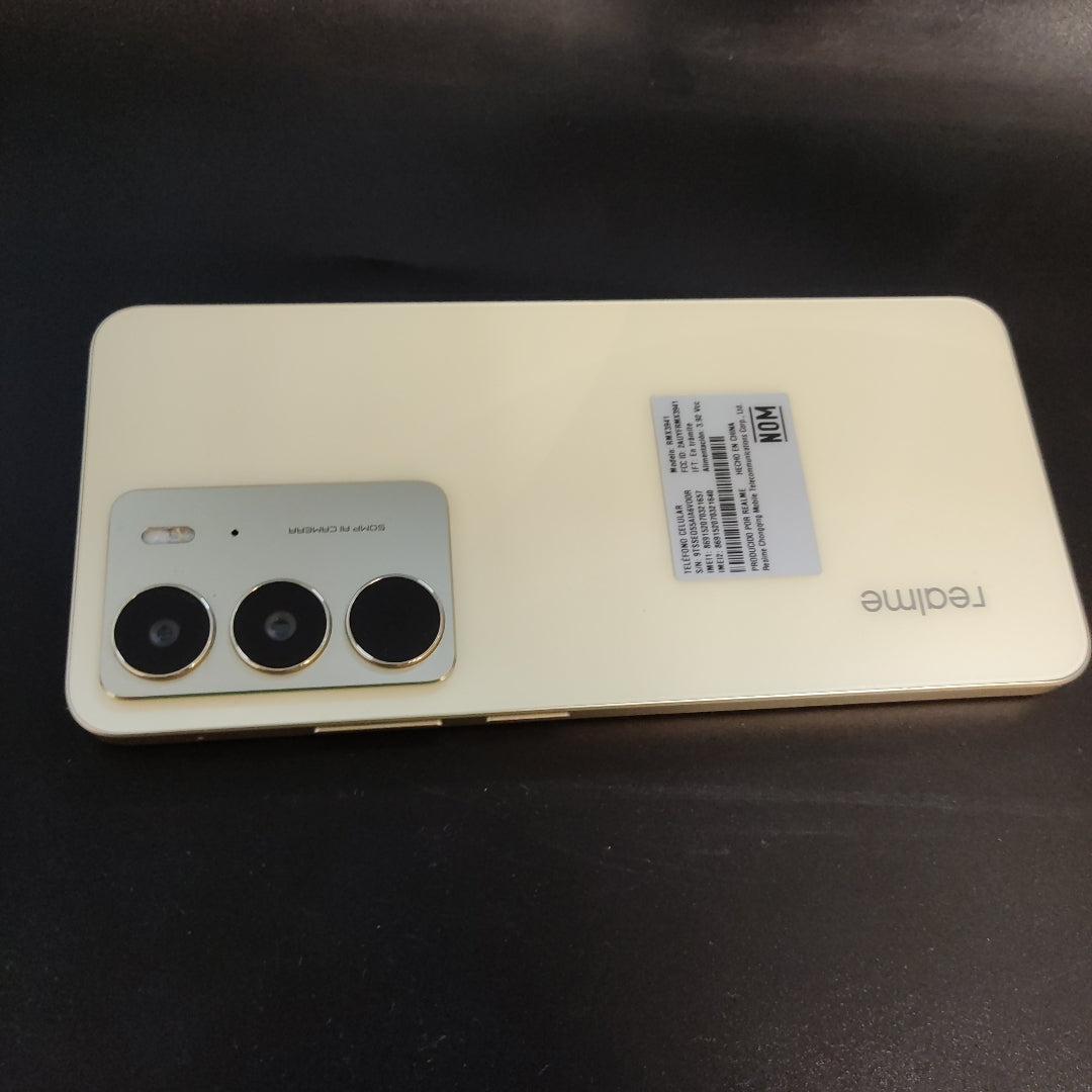 CELULAR REALME C75 RMX3941 (2025) 256 GB 8 GB RAM (SEMINUEVO)
