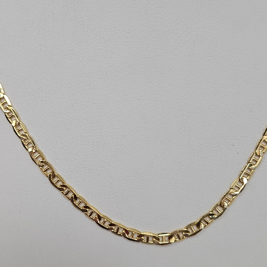 CADENAS GUCHI ORO 14K 10.1 (NUEVO)