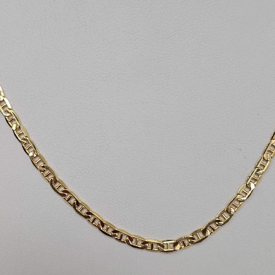 CADENAS GUCHI ORO 14K 10.1 (NUEVO)