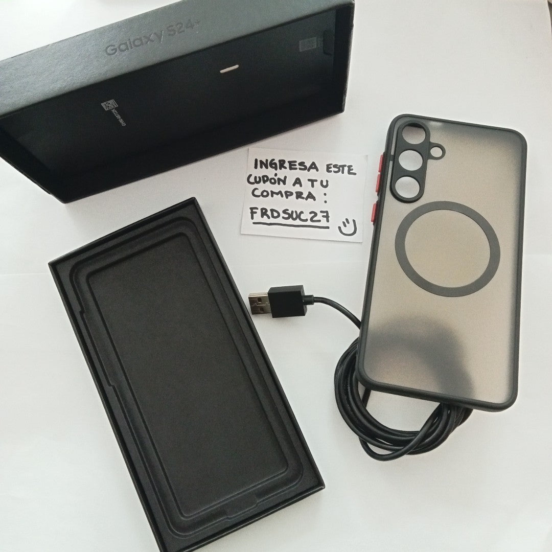 CELULAR SAMSUNG GALAXY S24 + SM-S926B (2024) 256 GB 12 GB RAM (SEMINUEVO)