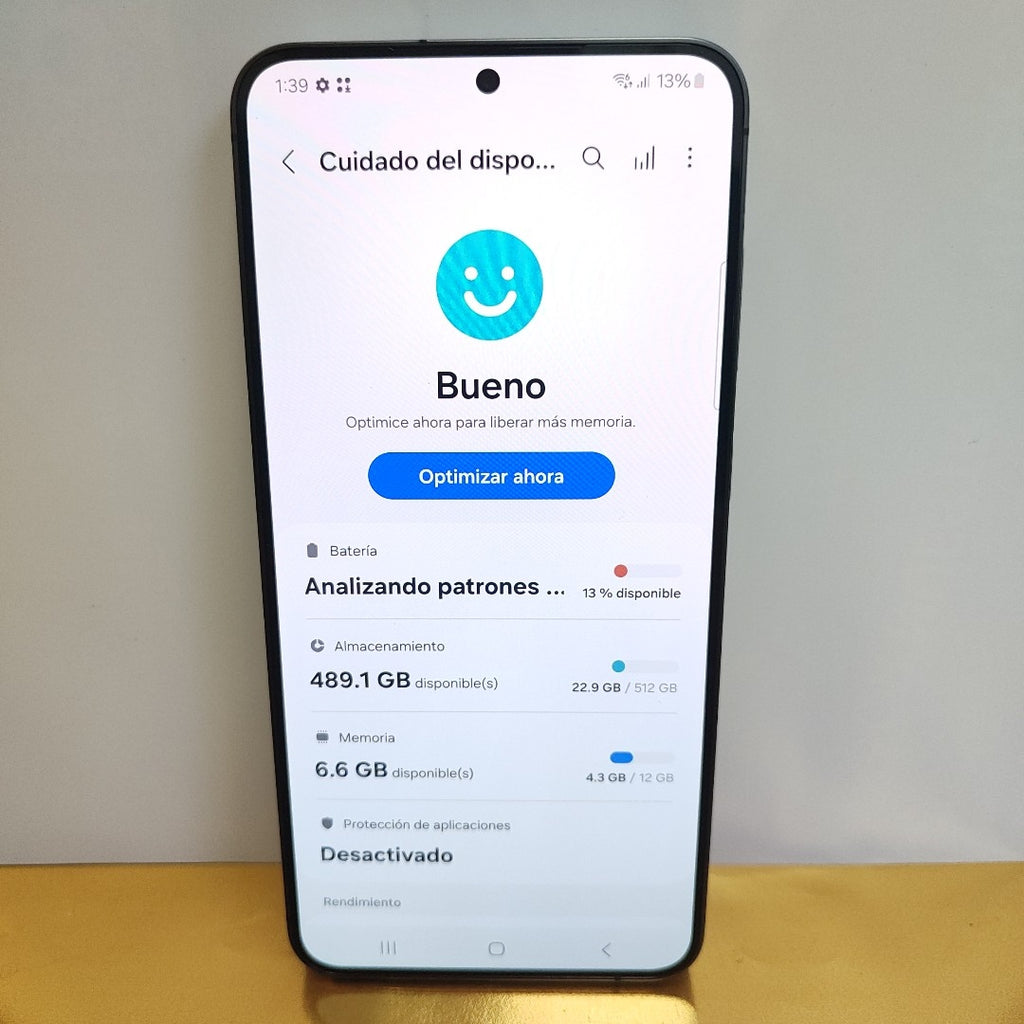 CELULAR SAMSUNG GALAXY S24 + SM-S926B (2024) 512 GB 12 GB RAM (SEMINUEVO)