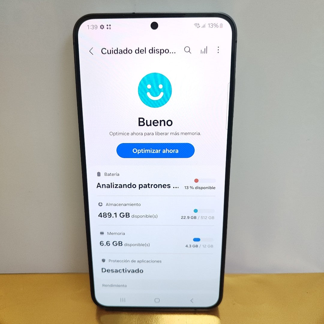 CELULAR SAMSUNG GALAXY S24 + SM-S926B (2024) 512 GB 12 GB RAM (SEMINUEVO)