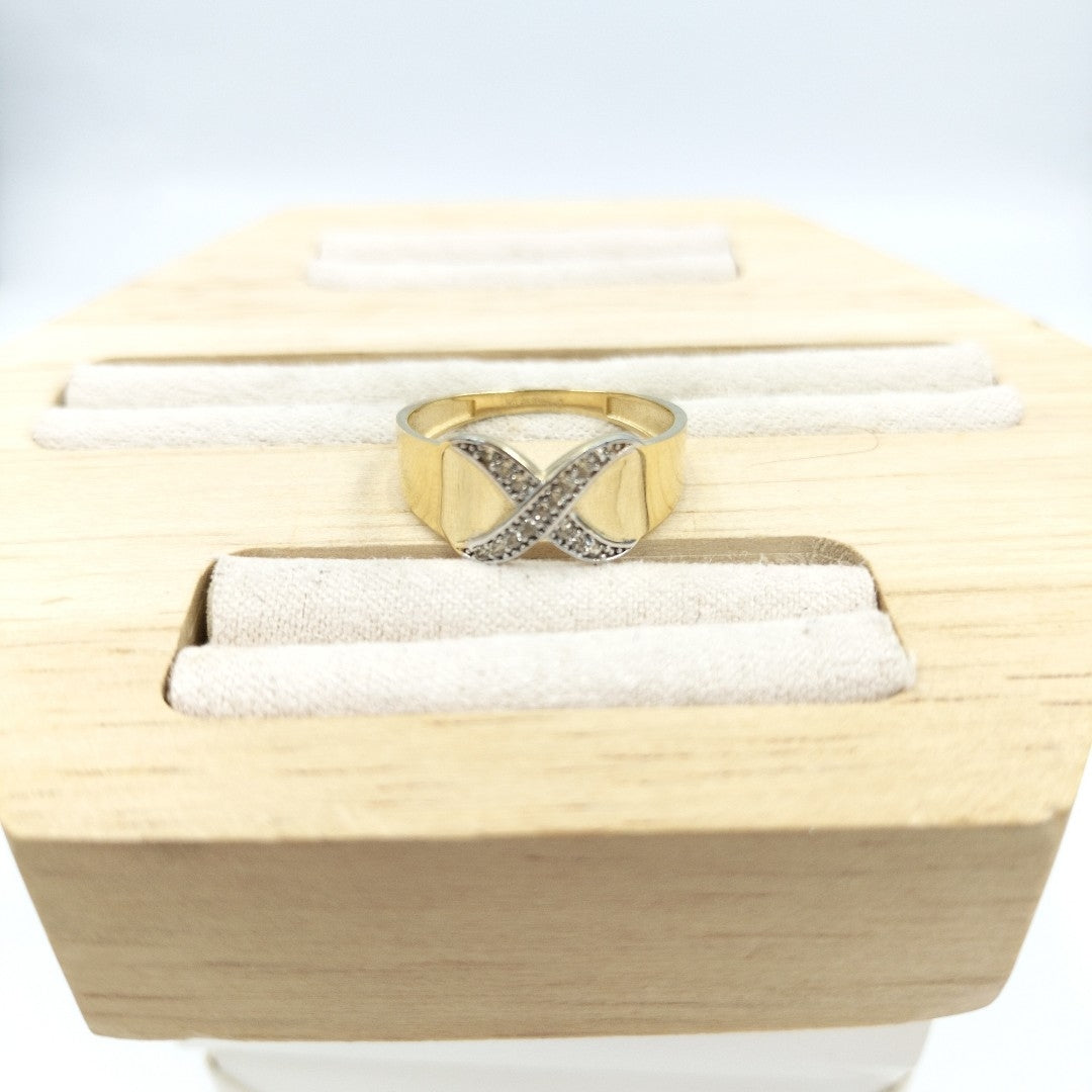 ANILLOS DAMA ORO 14K 2.1 (NUEVO)