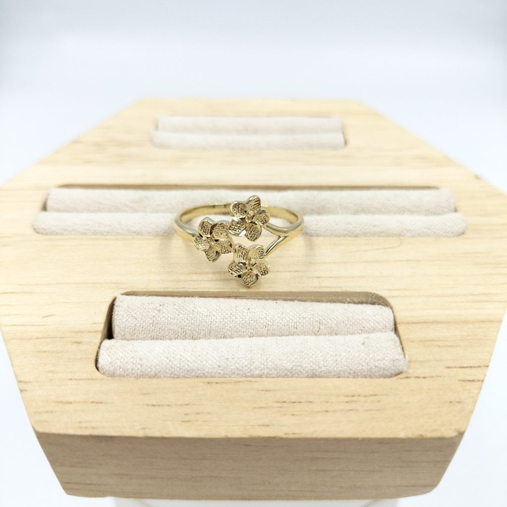 ANILLOS DAMA ORO 14K 2 (NUEVO)