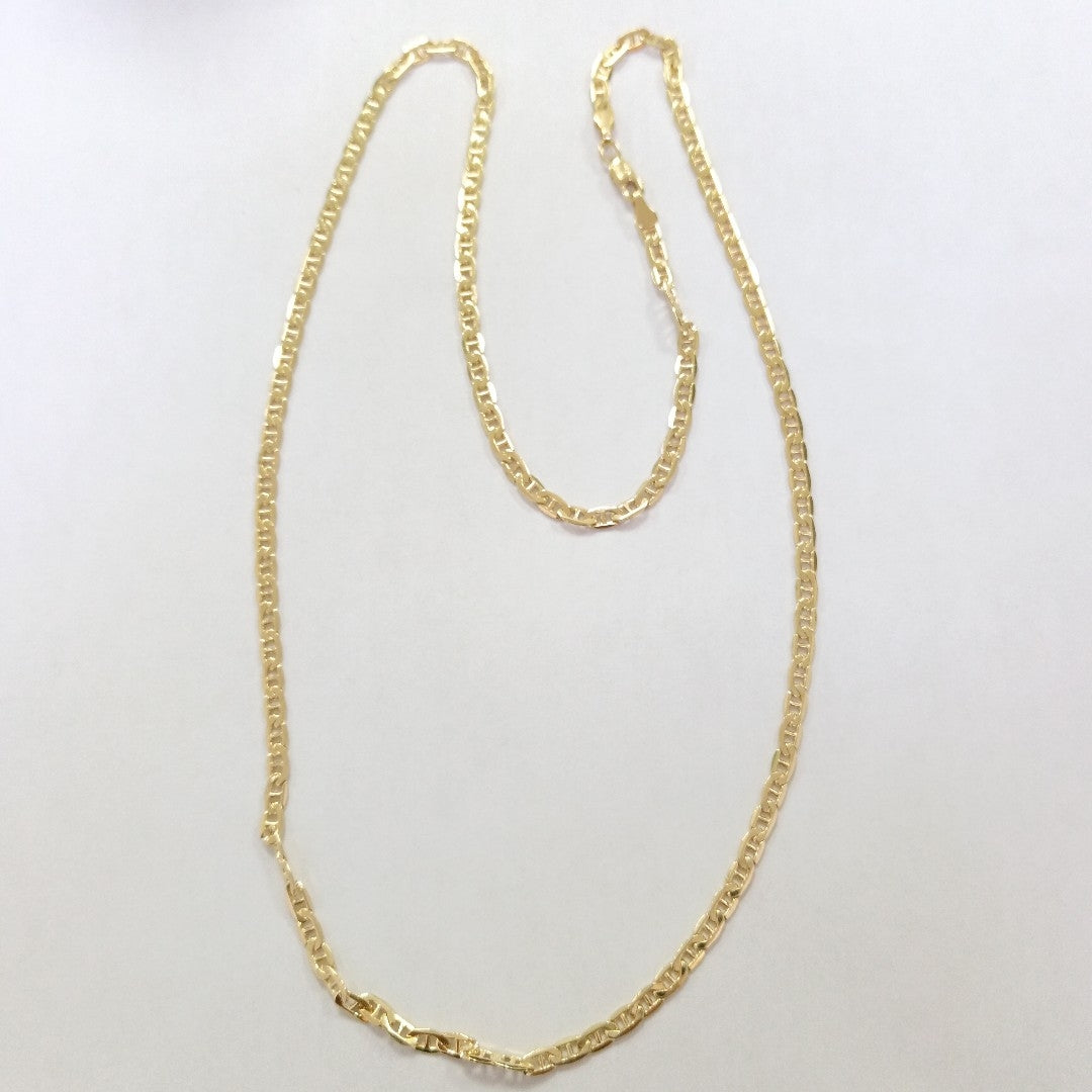 CADENAS GUCHI ORO 14K 11.2 (NUEVO)