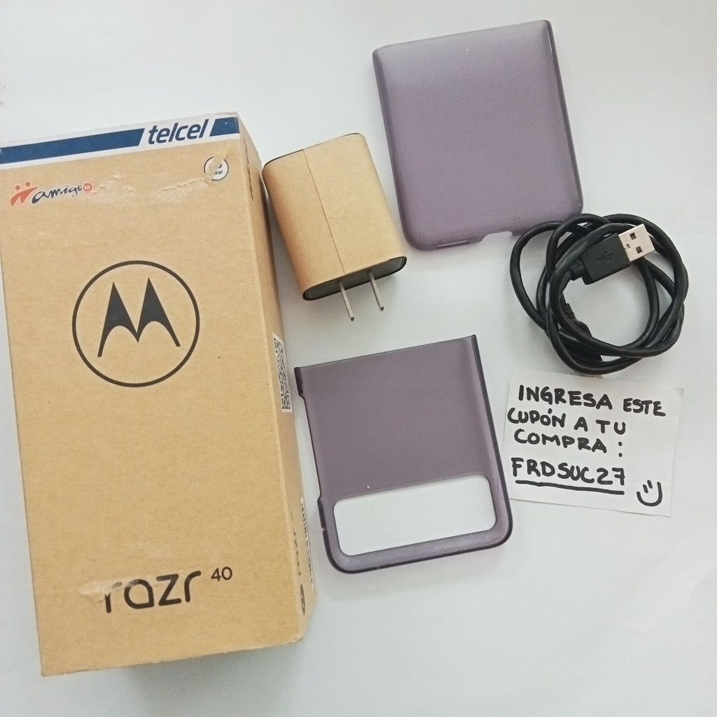 CELULAR MOTOROLA RAZR 40 XT2323-1 (2023) 256 GB 8 GB RAM