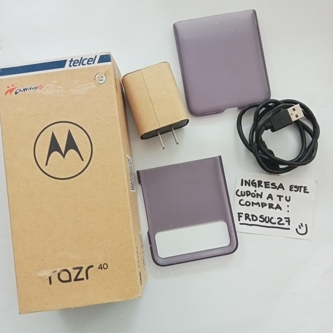 CELULAR MOTOROLA RAZR 40 XT2323-1 (2023) 256 GB 8 GB RAM