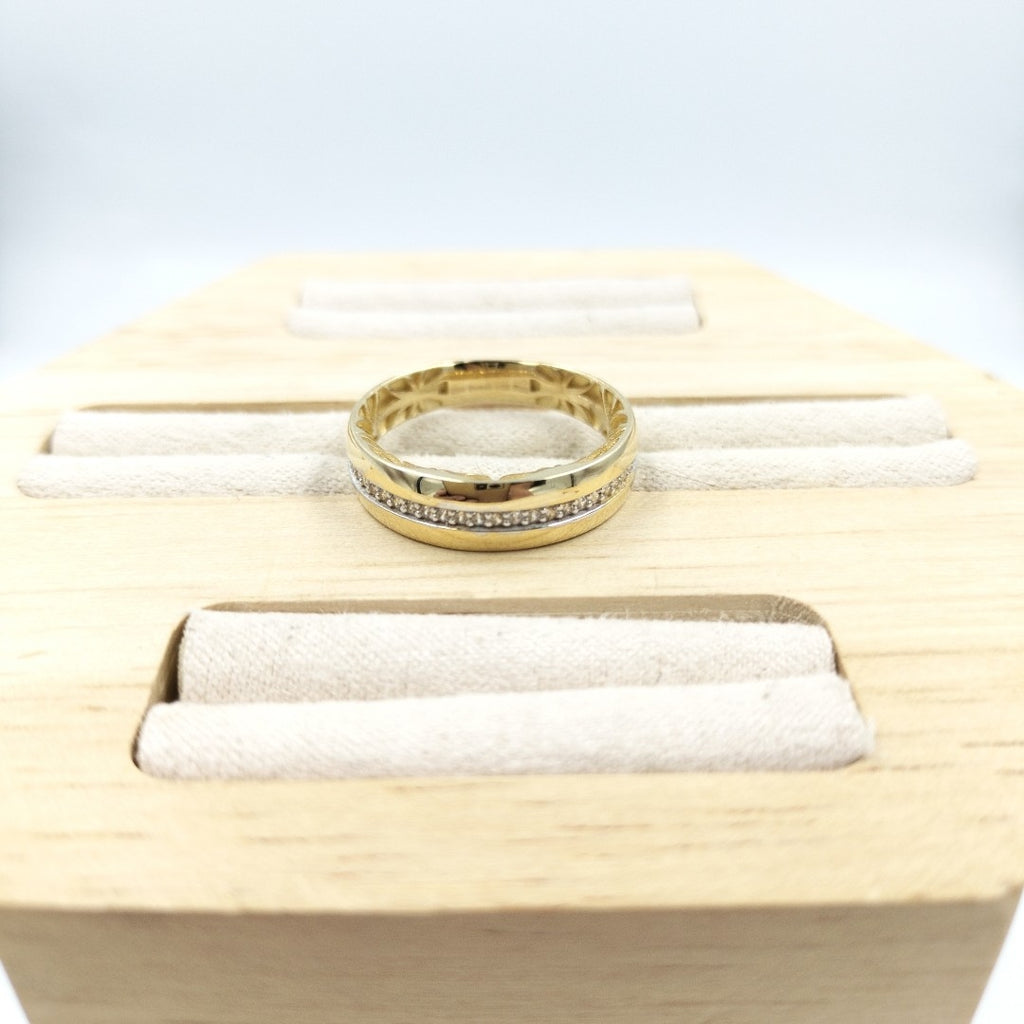 ANILLOS DAMA ORO 14K 2.8 (NUEVO)