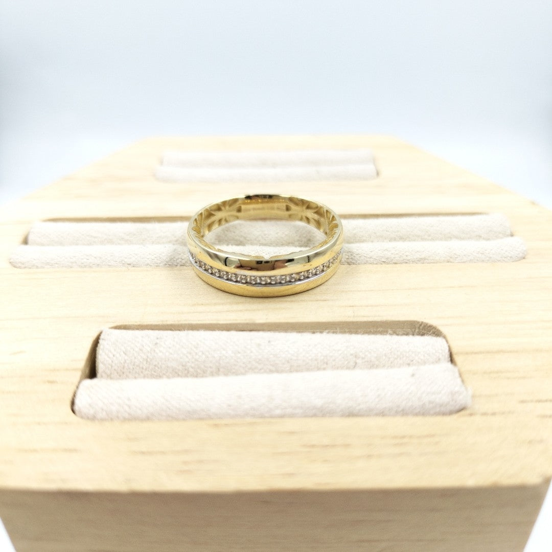 ANILLOS DAMA ORO 14K 2.8 (NUEVO)