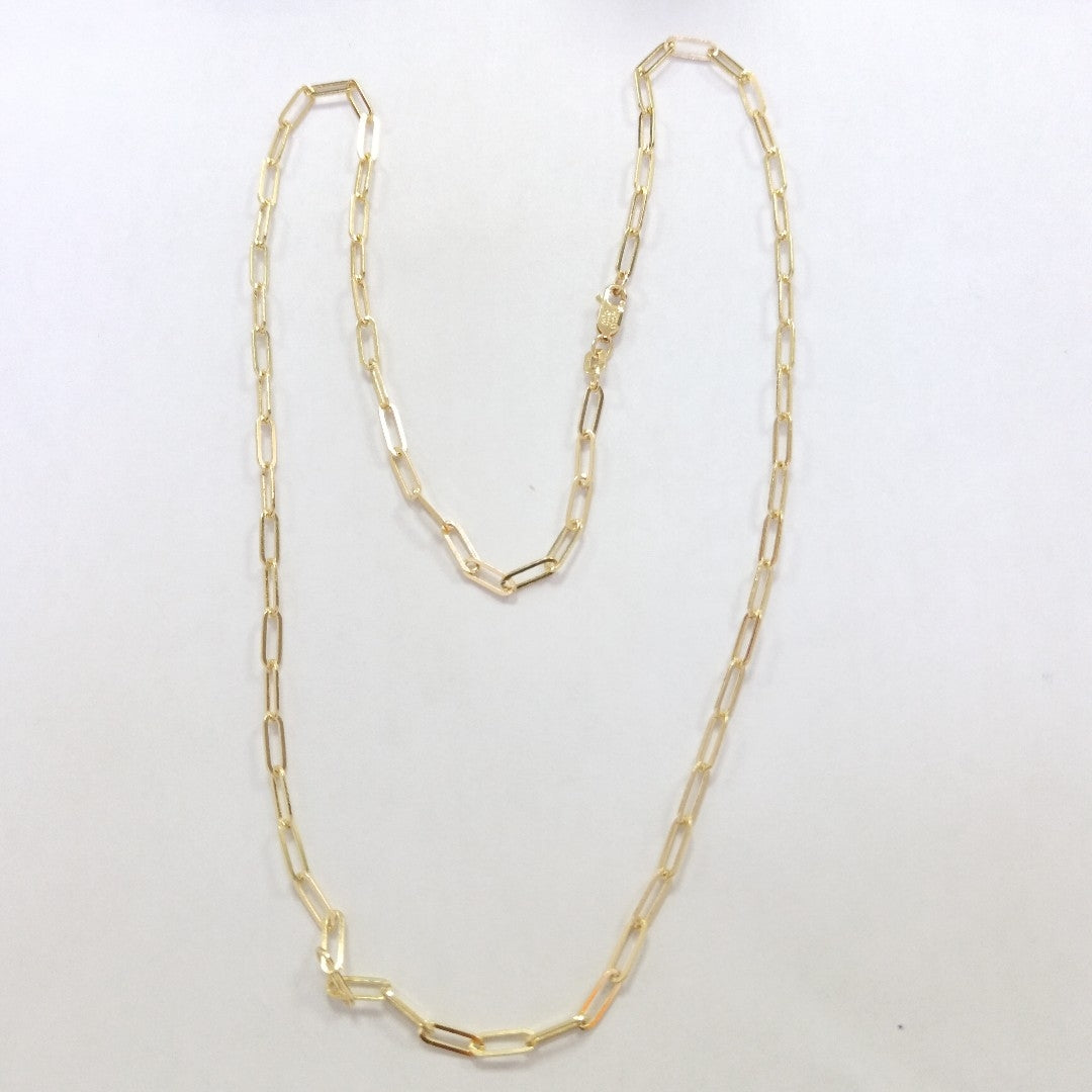 CADENAS ESPECIAL ORO 14K 9.6 (NUEVO)